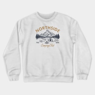 Northside - Camping Club Crewneck Sweatshirt